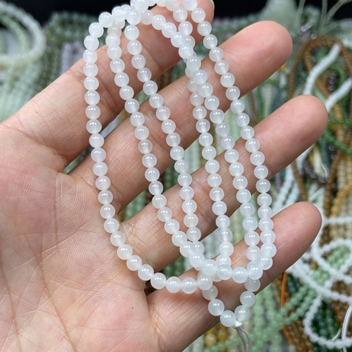 和田玉未镶嵌颈饰4