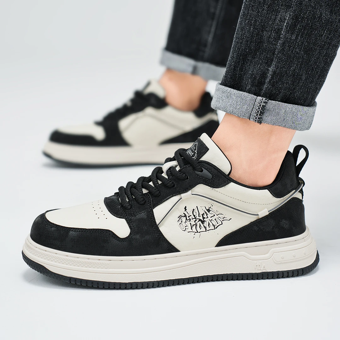 【99%男人的选择】海澜之家春夏款透气新款男士休闲板鞋百搭潮鞋