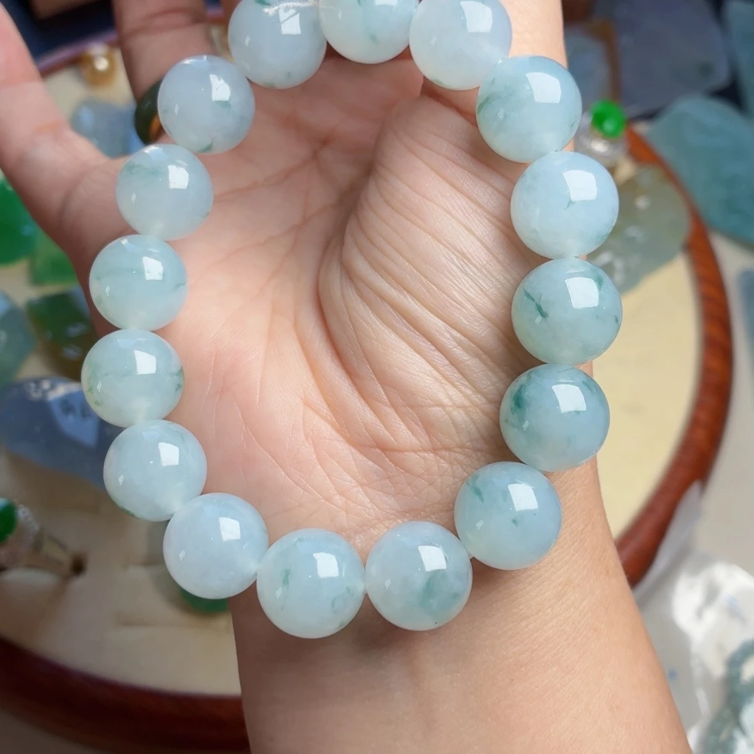 定制翡翠未镶嵌翡翠首饰