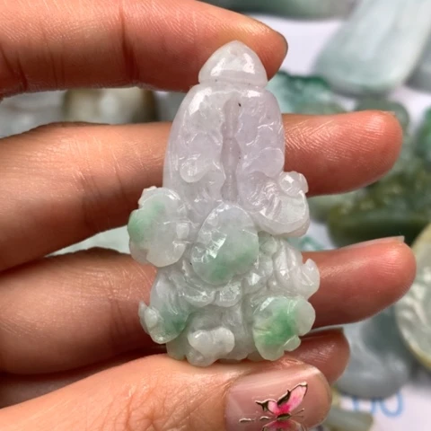 定制翡翠翡翠未镶嵌