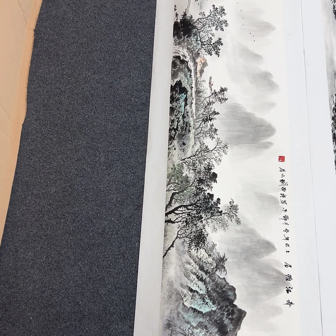 国画精品书画作品
