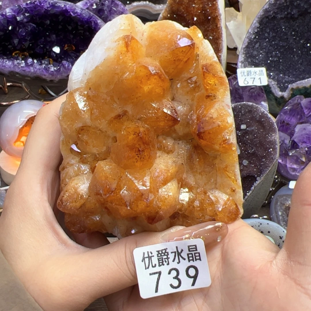 未镶嵌大型摆件（非配饰）水晶739