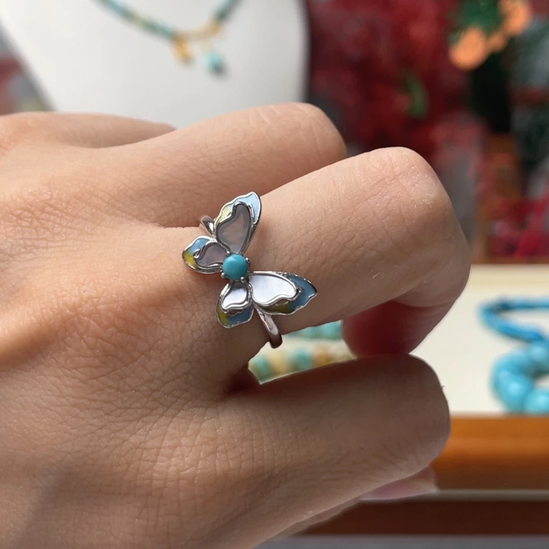 南红玛瑙配饰银S925镶嵌