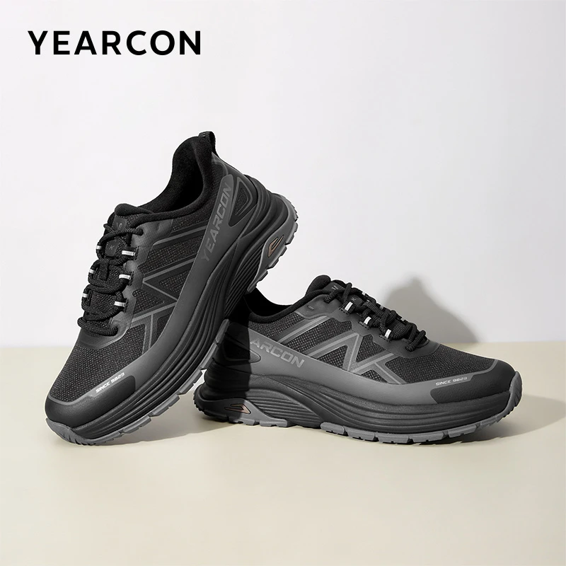 意尔康冬季时尚休闲保暖男鞋运动鞋