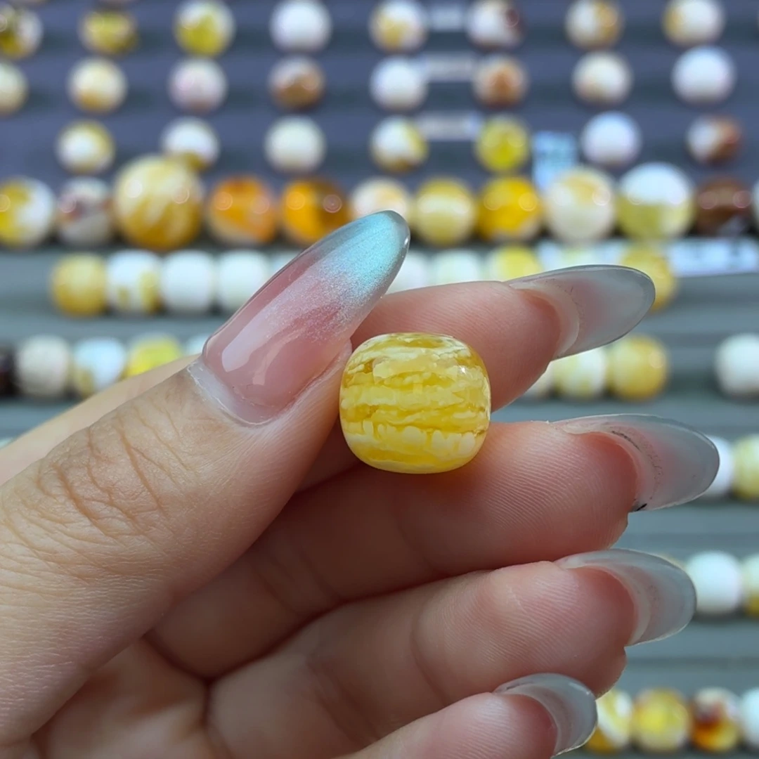 琥珀未镶嵌裸石蜜蜡13