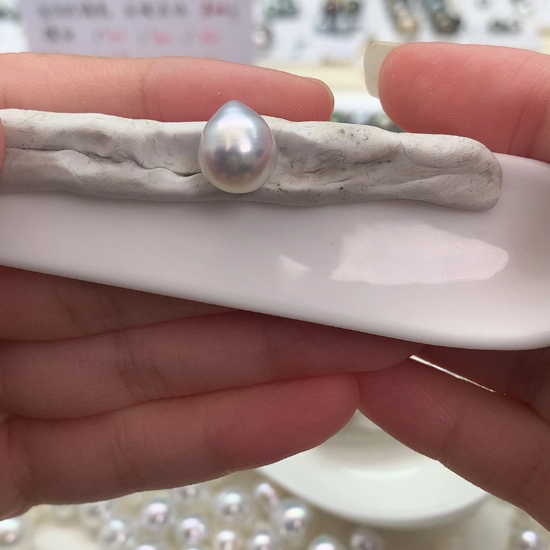 海水珍珠裸珠9-10mm