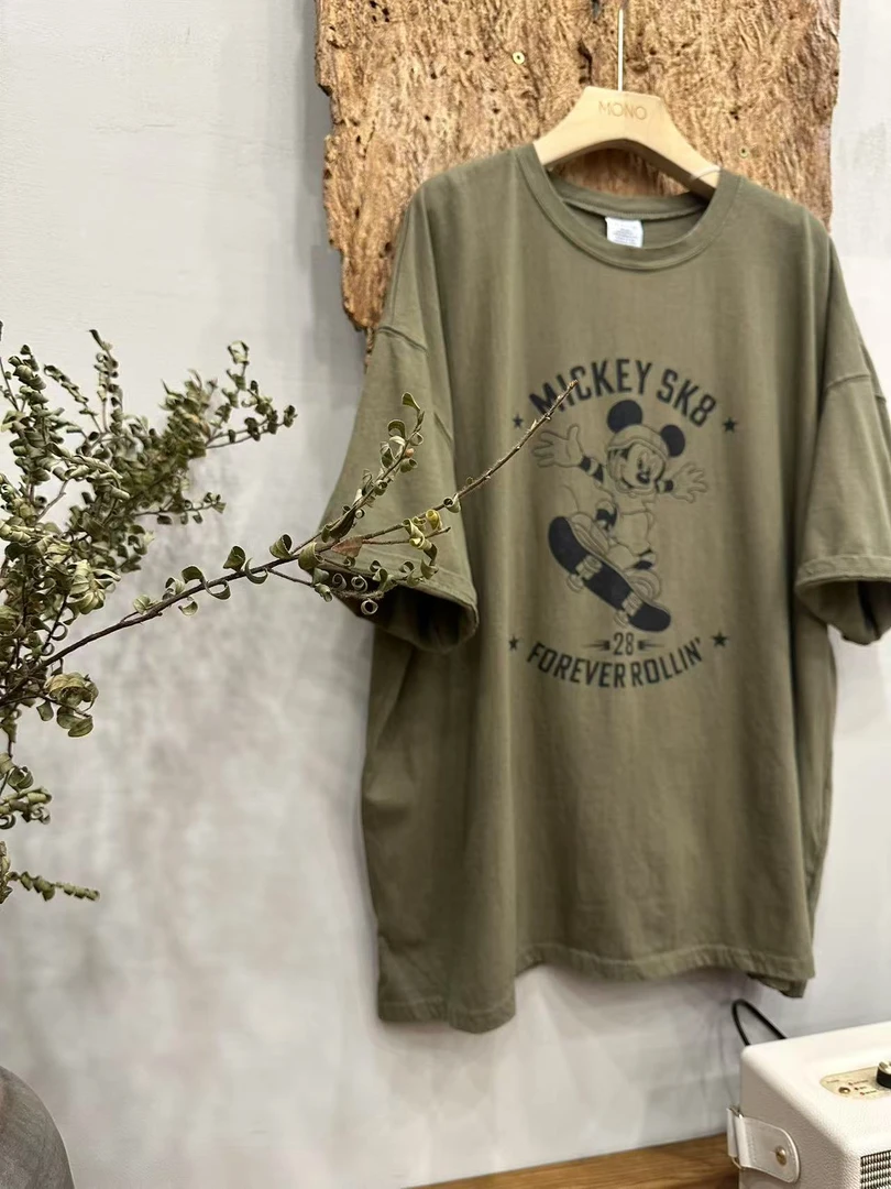 韩国正品不支持退换/az/滑板老鼠半袖/0307/17