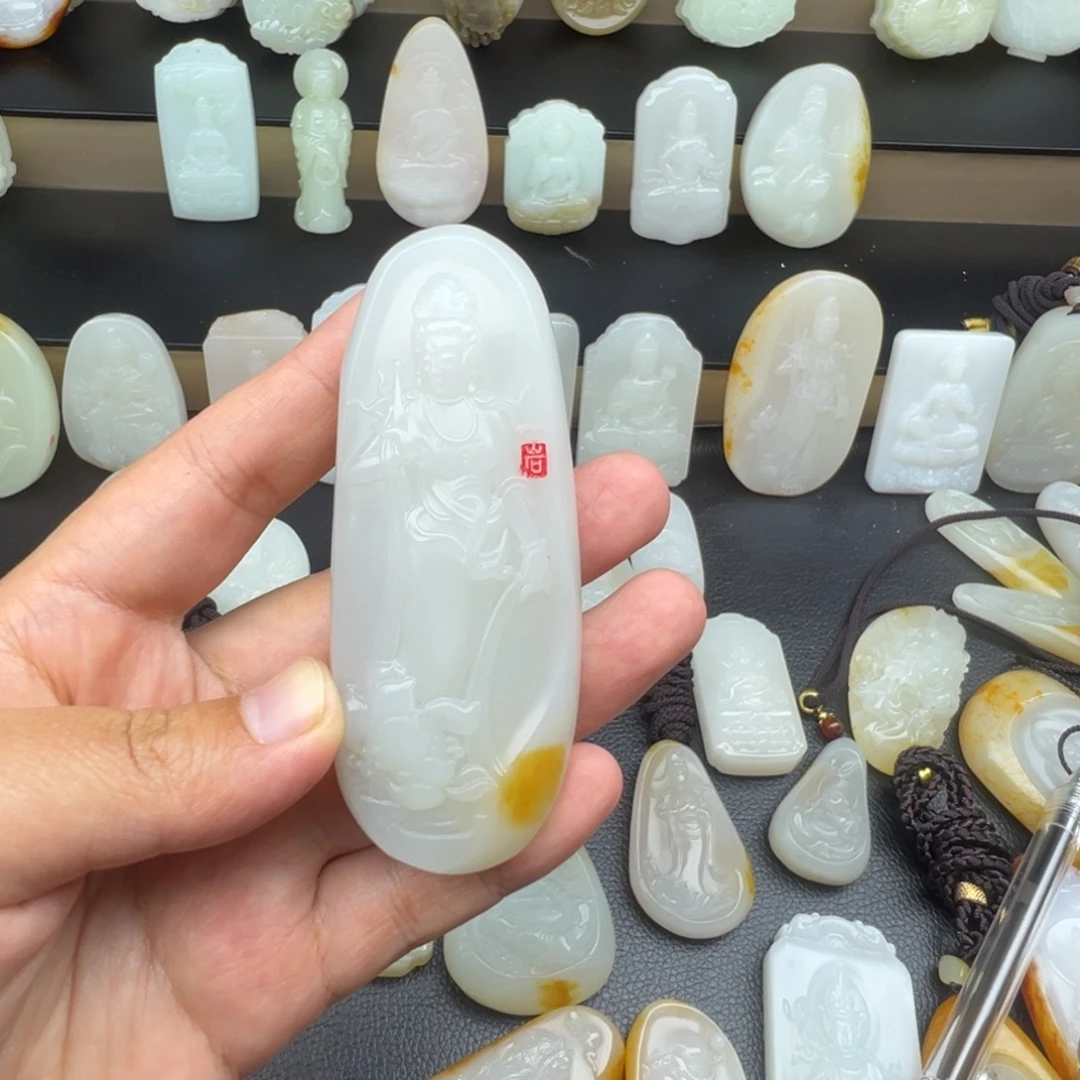 醉***尘颈饰未镶嵌和田玉