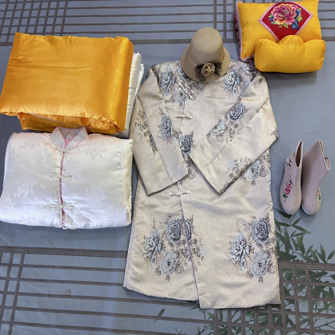 女苏绣款七件套全套