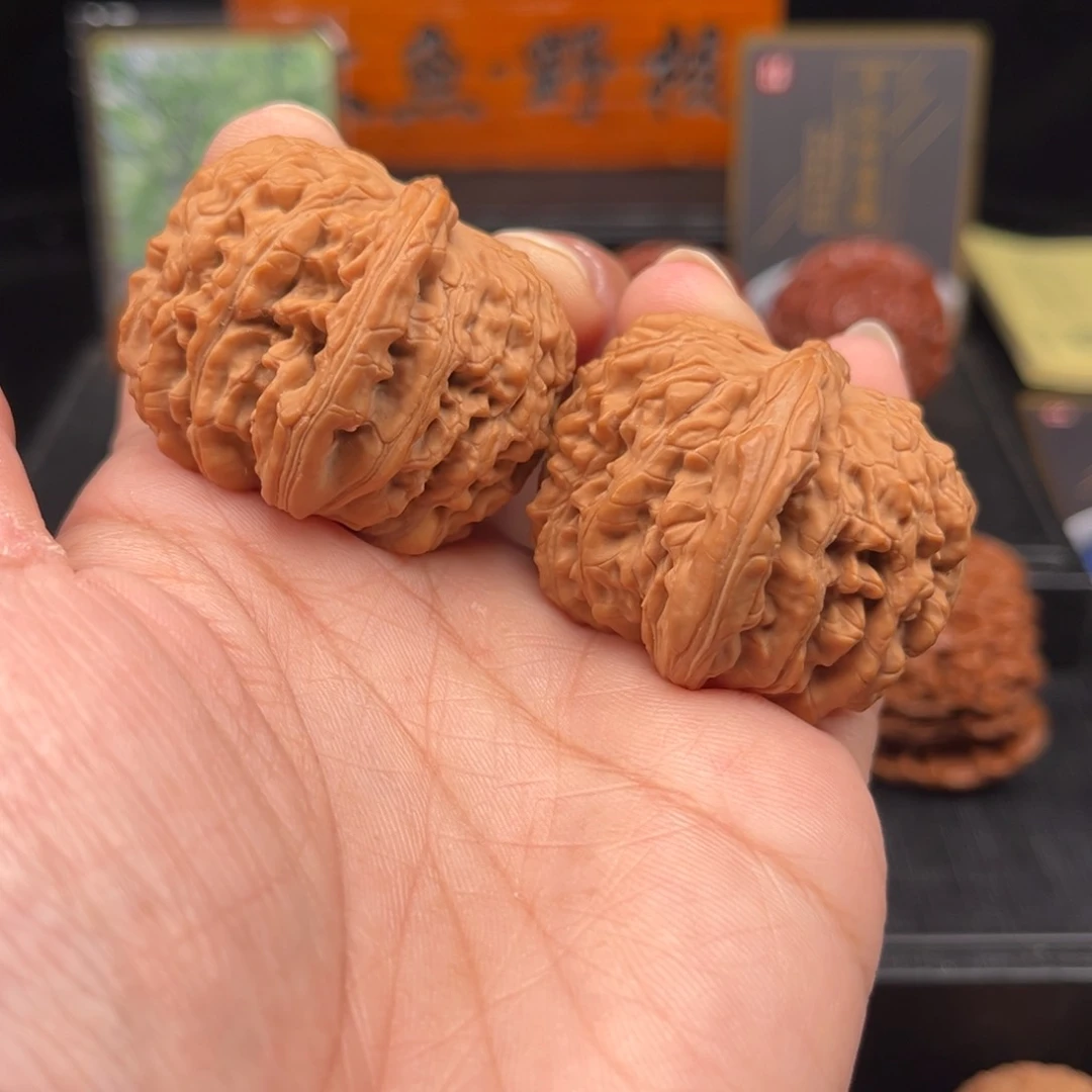 【闪购商品】文玩核桃吊坠全品四座楼