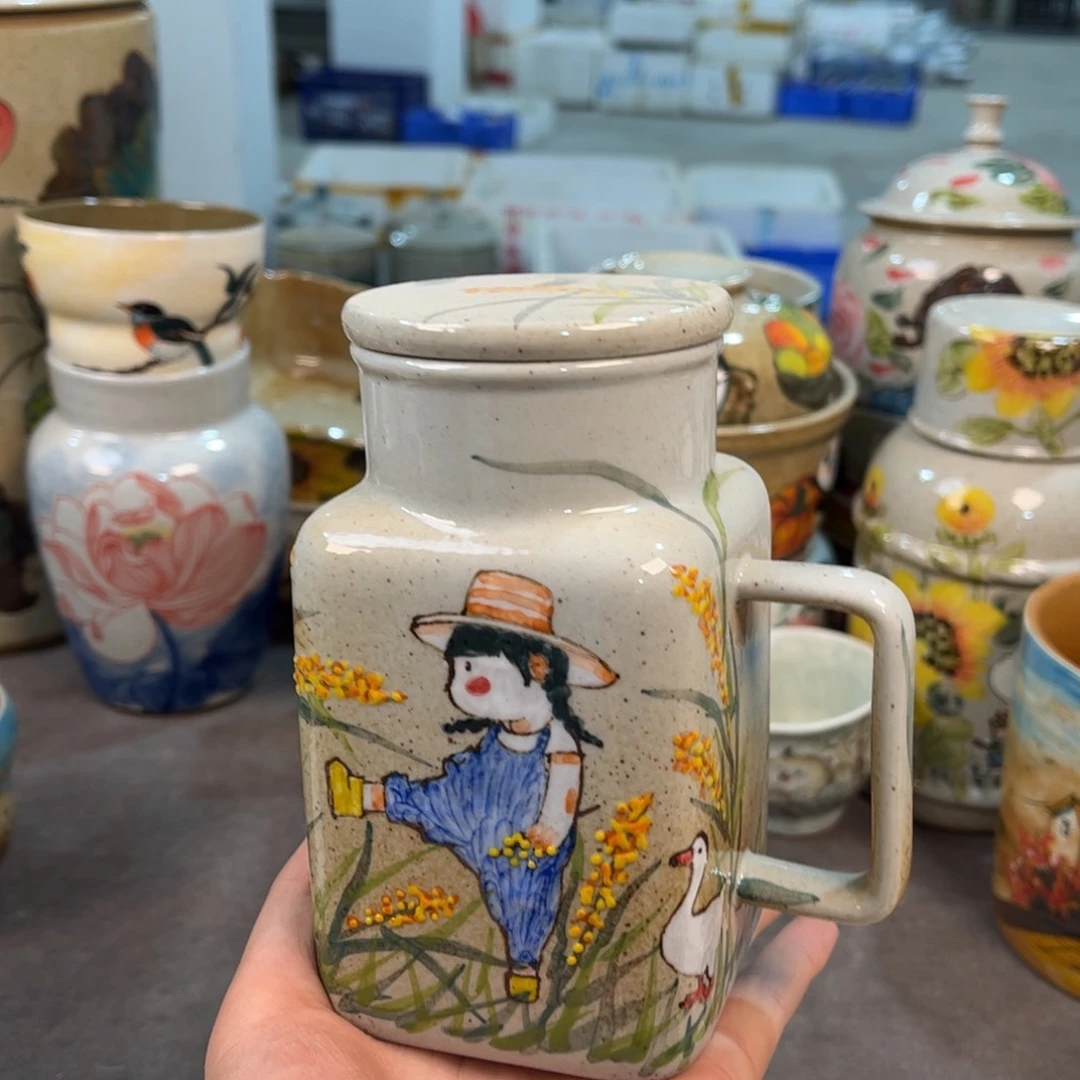 景德镇陶瓷手工杯