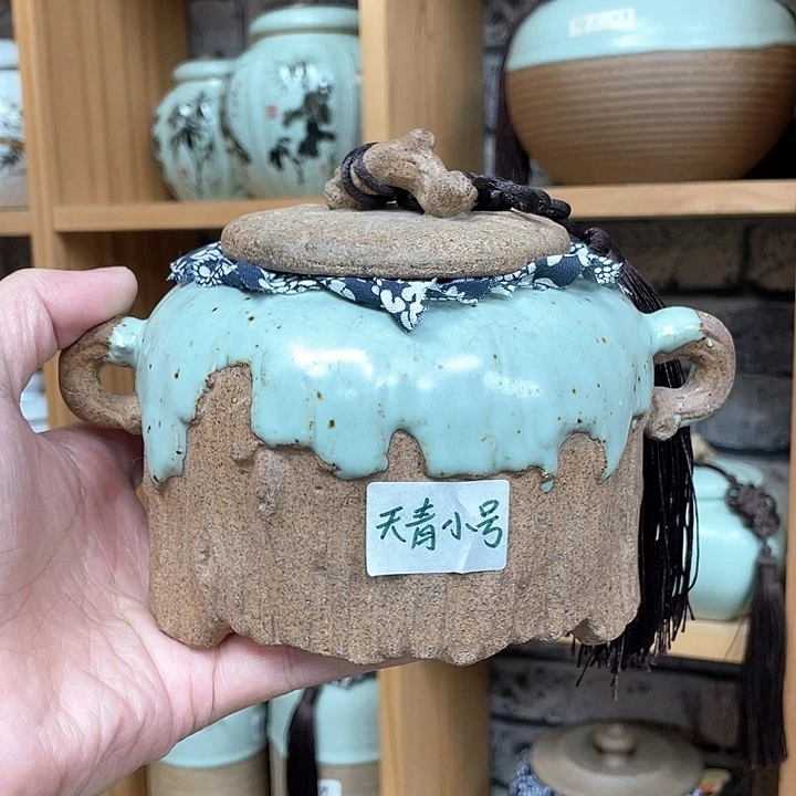 壶老段烧陶瓷茶器！