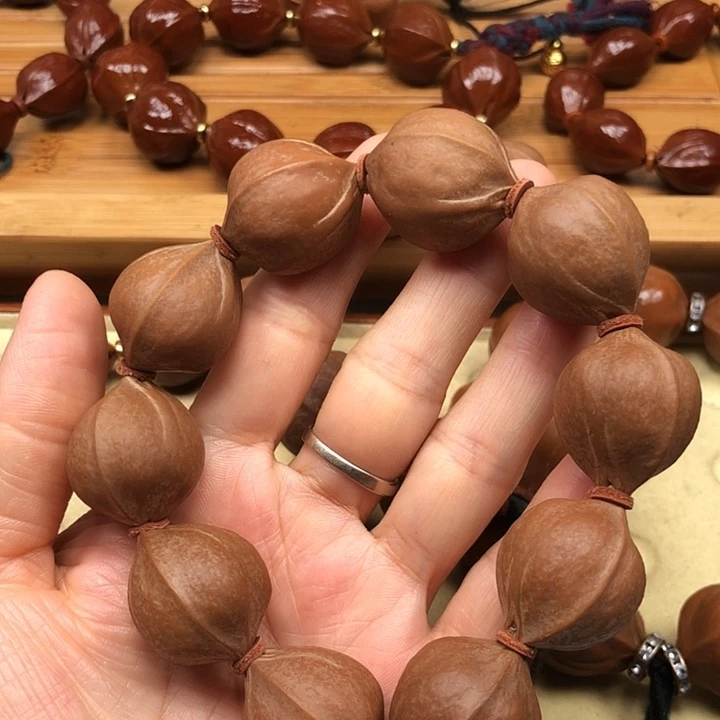 橄榄核手串梅林铁核21 X26
