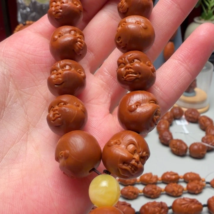 橄榄核手串/手链搞怪百态