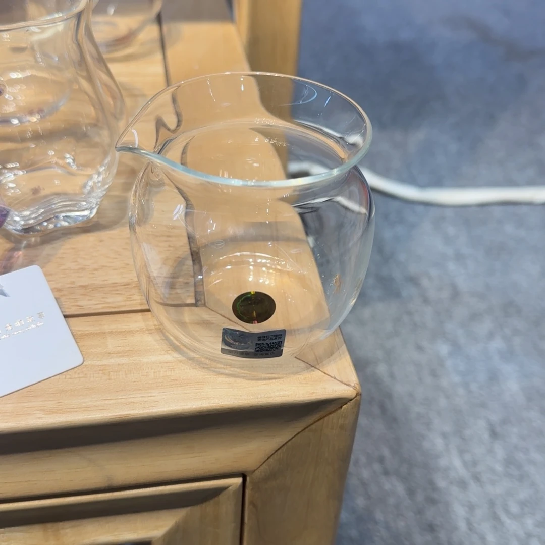 禾器圆满公道杯透明色