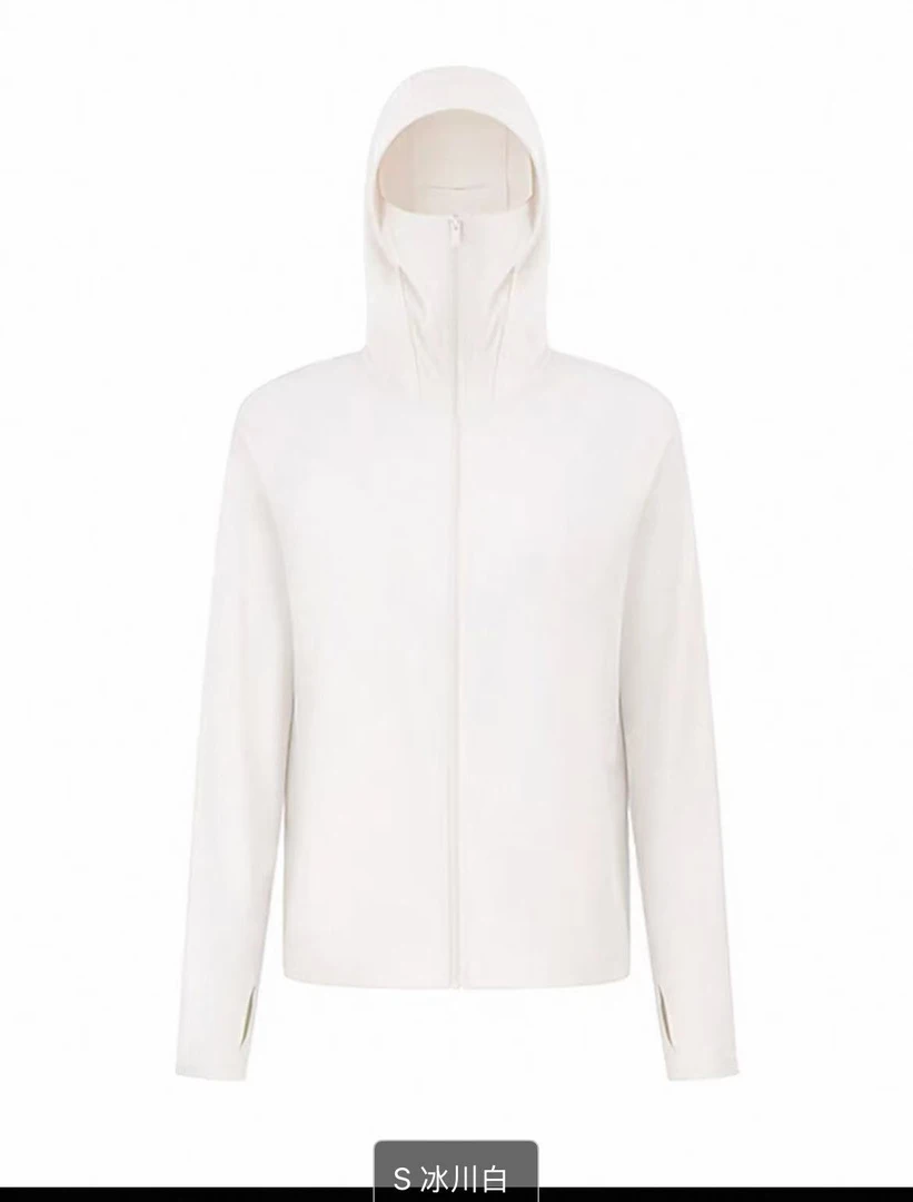 防晒衣-Basic House/百家好B9994B50022时尚连帽亲肤凉感