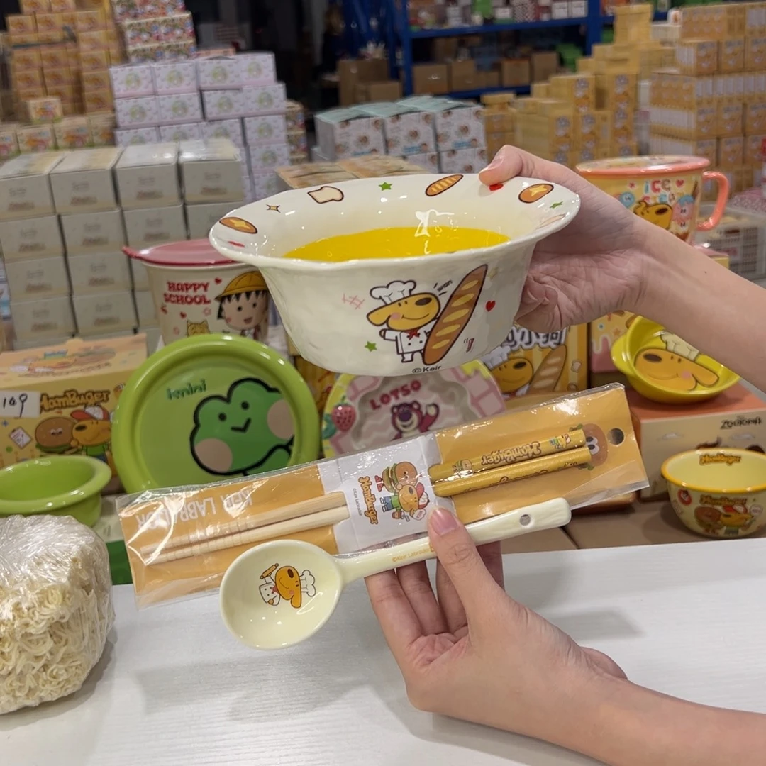 瓷501 家勺子筷子陶瓷陶瓷