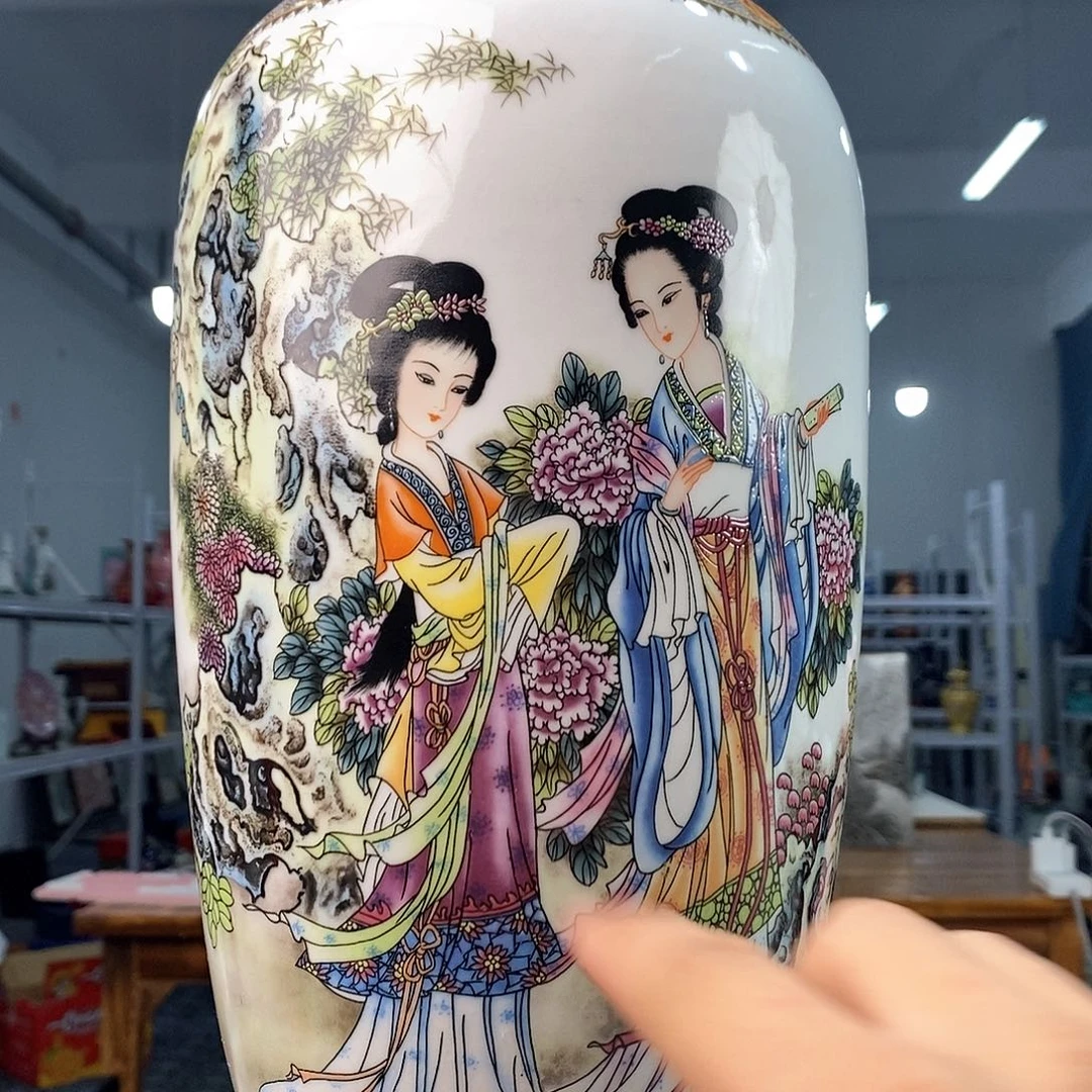 景德镇陶瓷花瓶摆件