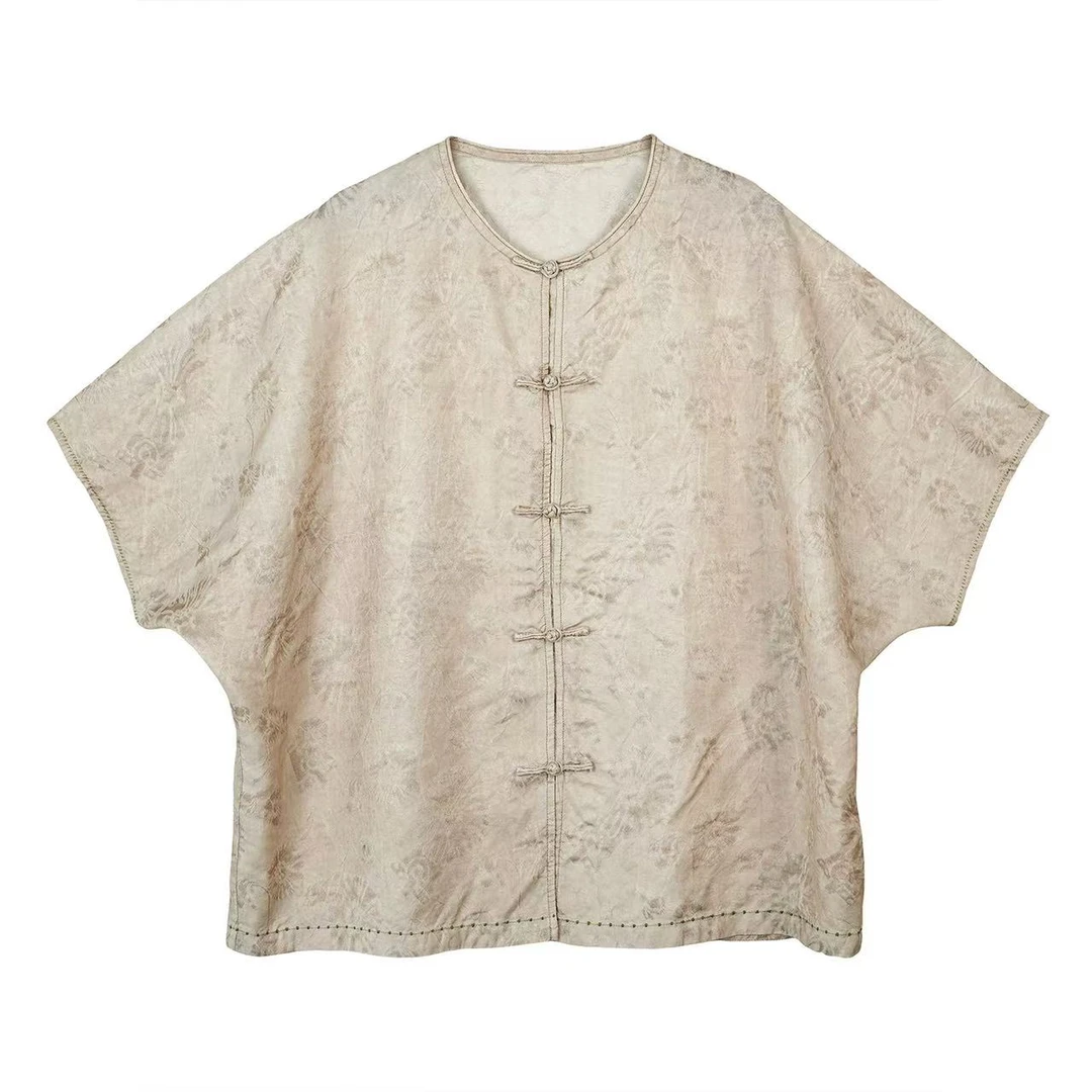 妝點家 云雾里  柞 丝 人 丝 上衣 Y25SS 5232