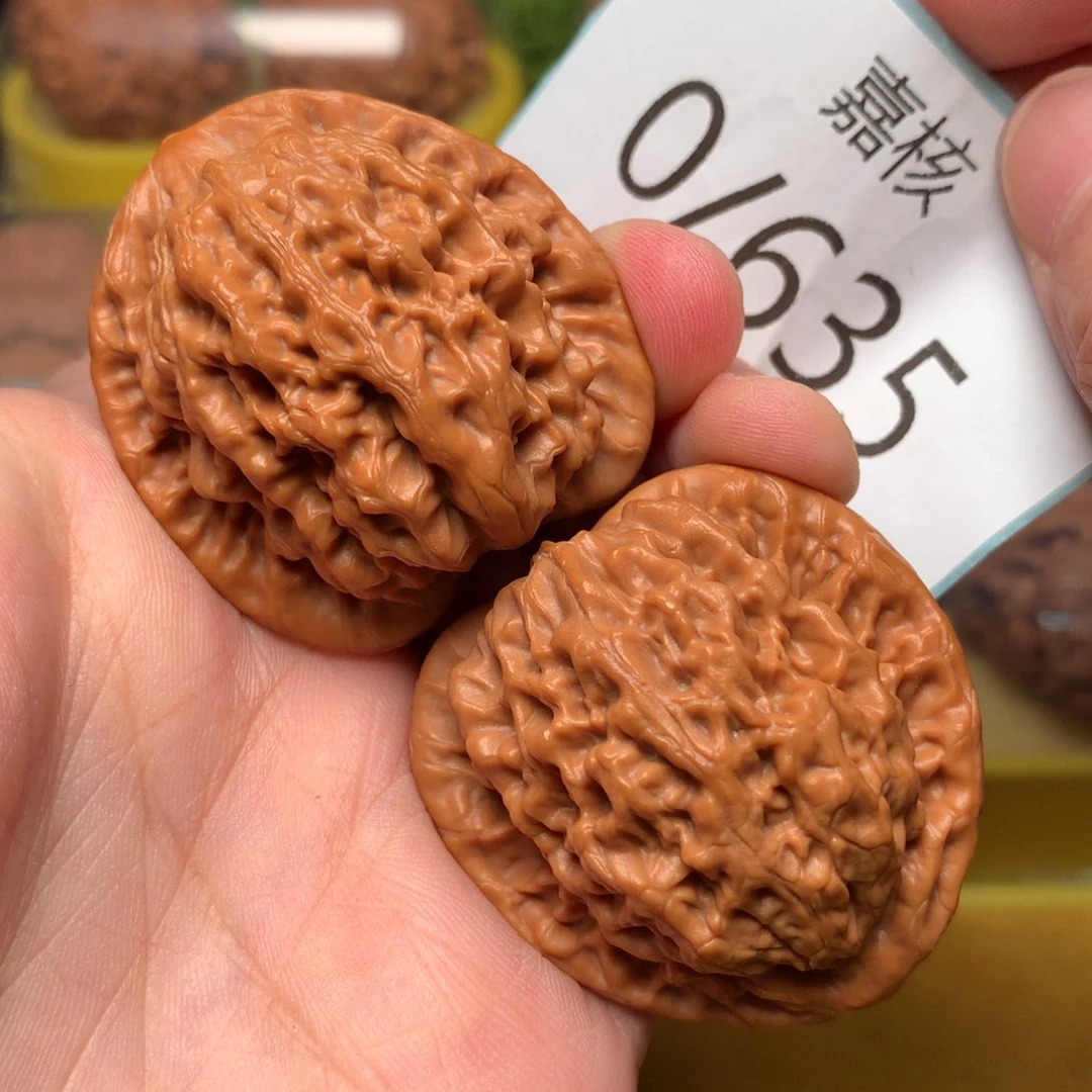 文玩核桃把件金公子40