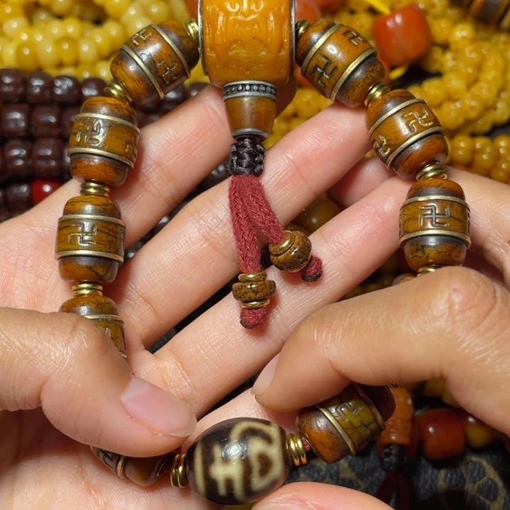 砂***锅藏传文玩手串手链