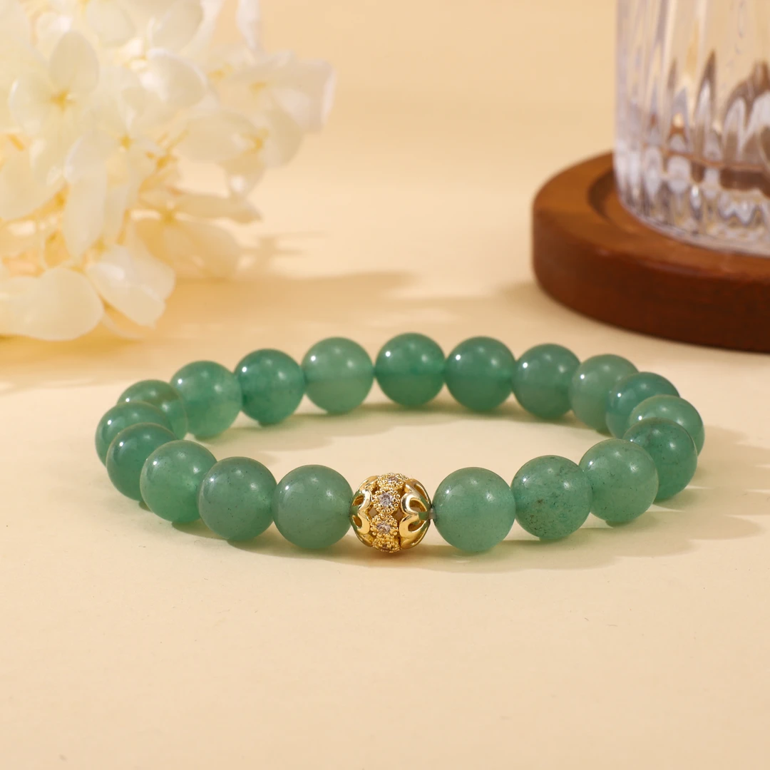 V31东陵玉手串10mm单圈手链R1880