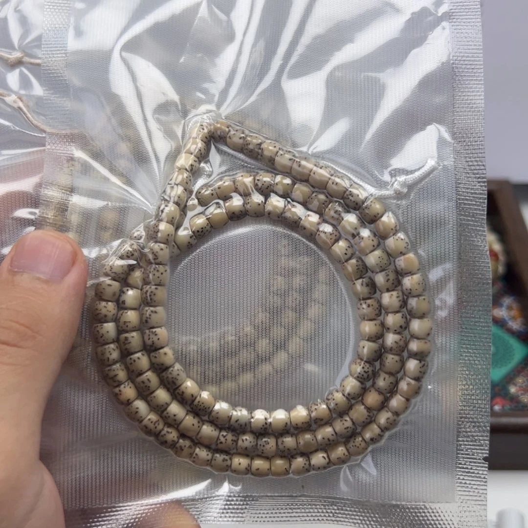 吊坠星月菩提星月6mm108