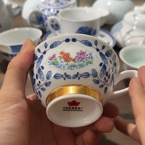 陶瓷咖啡杯一个陶瓷