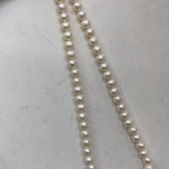 淡水珍珠未镶嵌颈饰001097