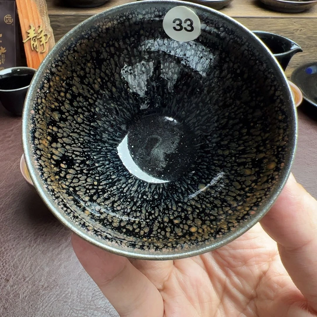 茶盏传古堂柴烧油滴33