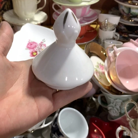 瓷片文***6微瑕陶瓷处理介意请慎拍