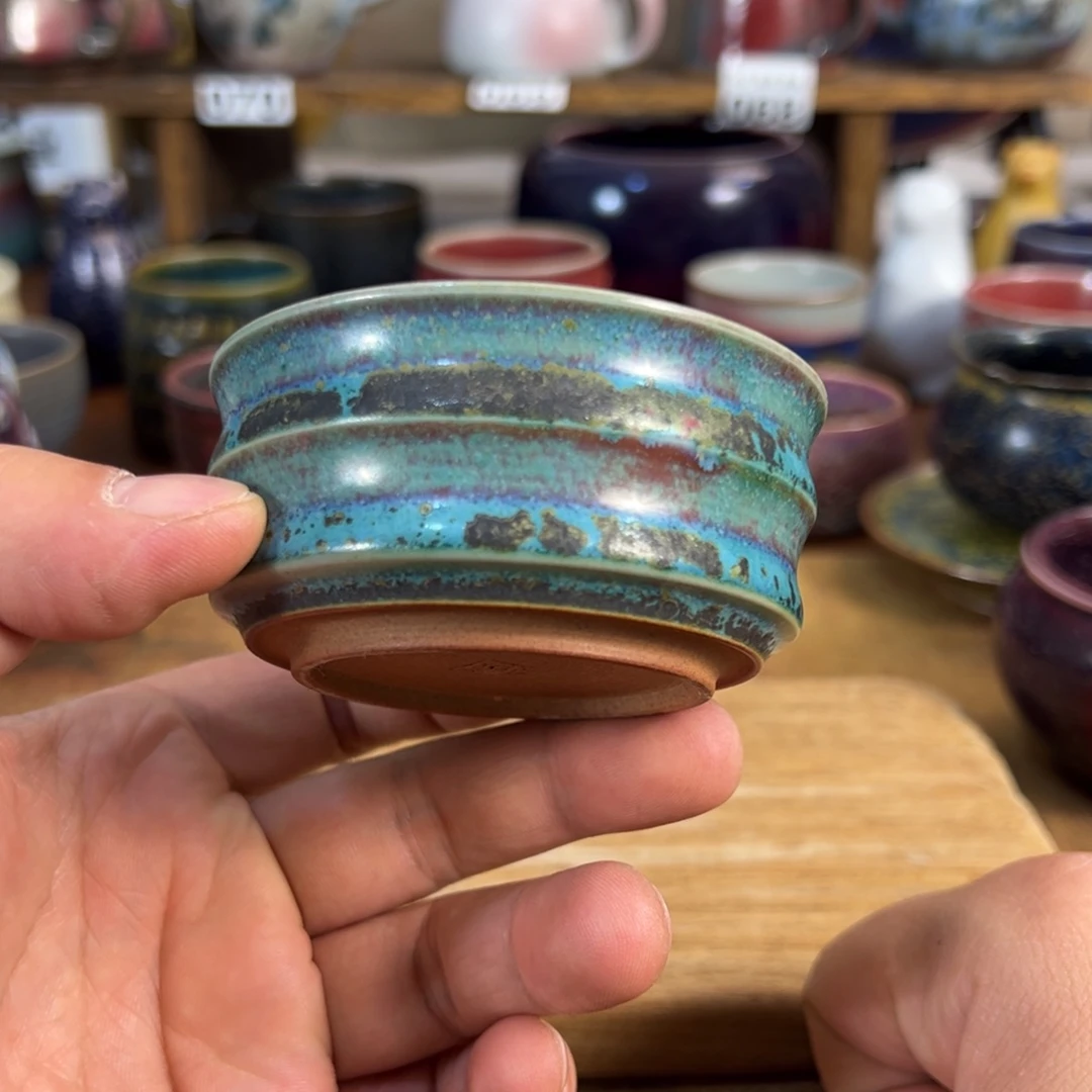 摆件瓷神垕钧瓷原矿精品推荐