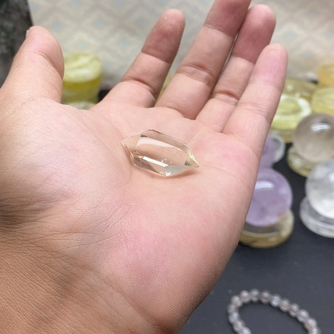 未镶嵌珠宝半成品水晶41水晶石