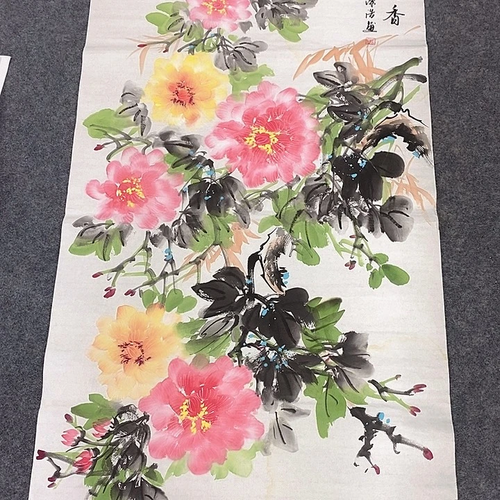 国画国画作品手绘