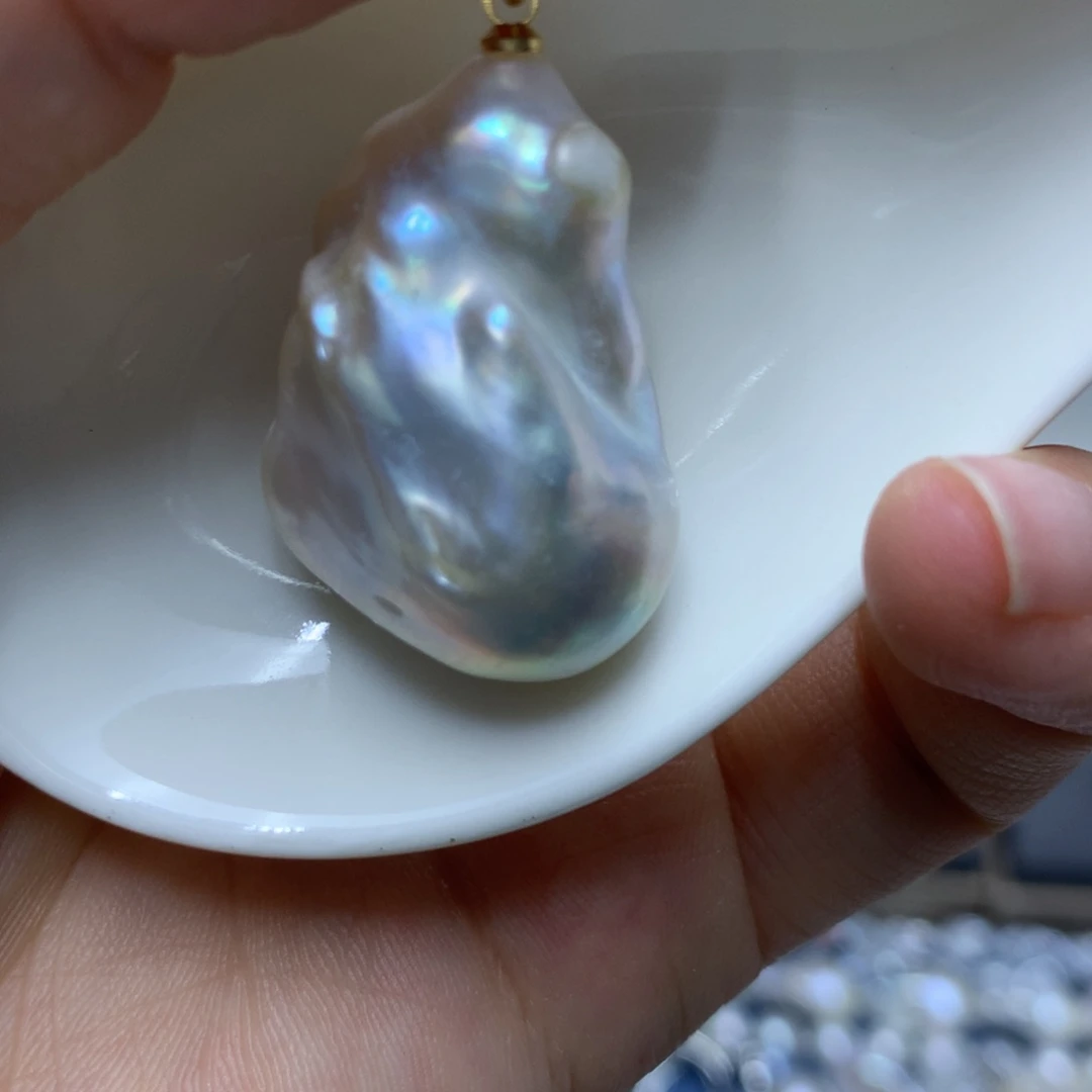 未镶嵌其他淡水珍珠
