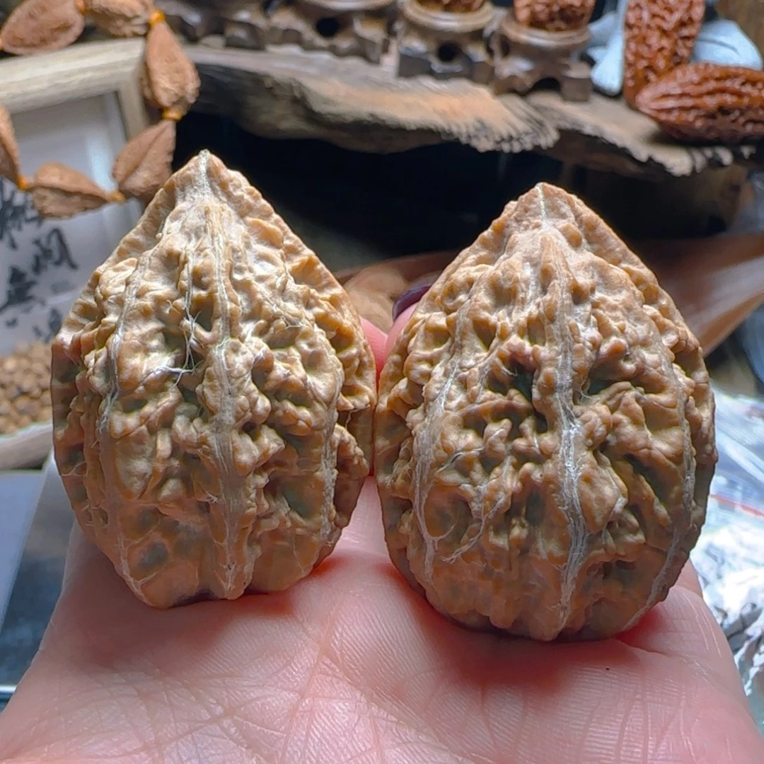 把件文玩核桃麦麦 8