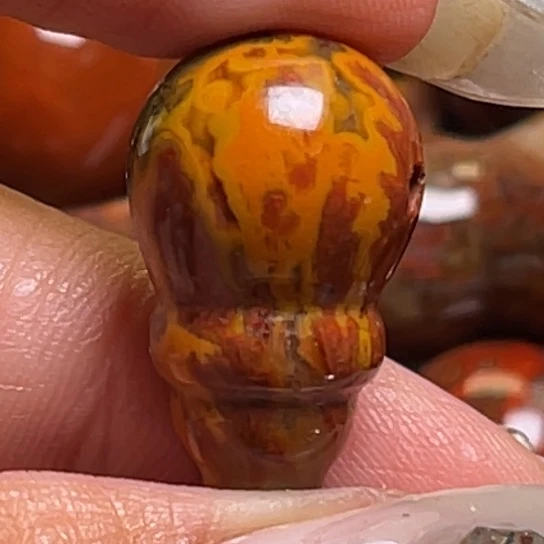 玛瑙/玉髓未镶嵌三通