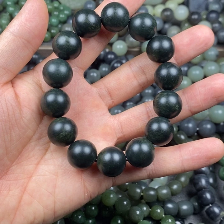 用***5和田玉未镶嵌手链