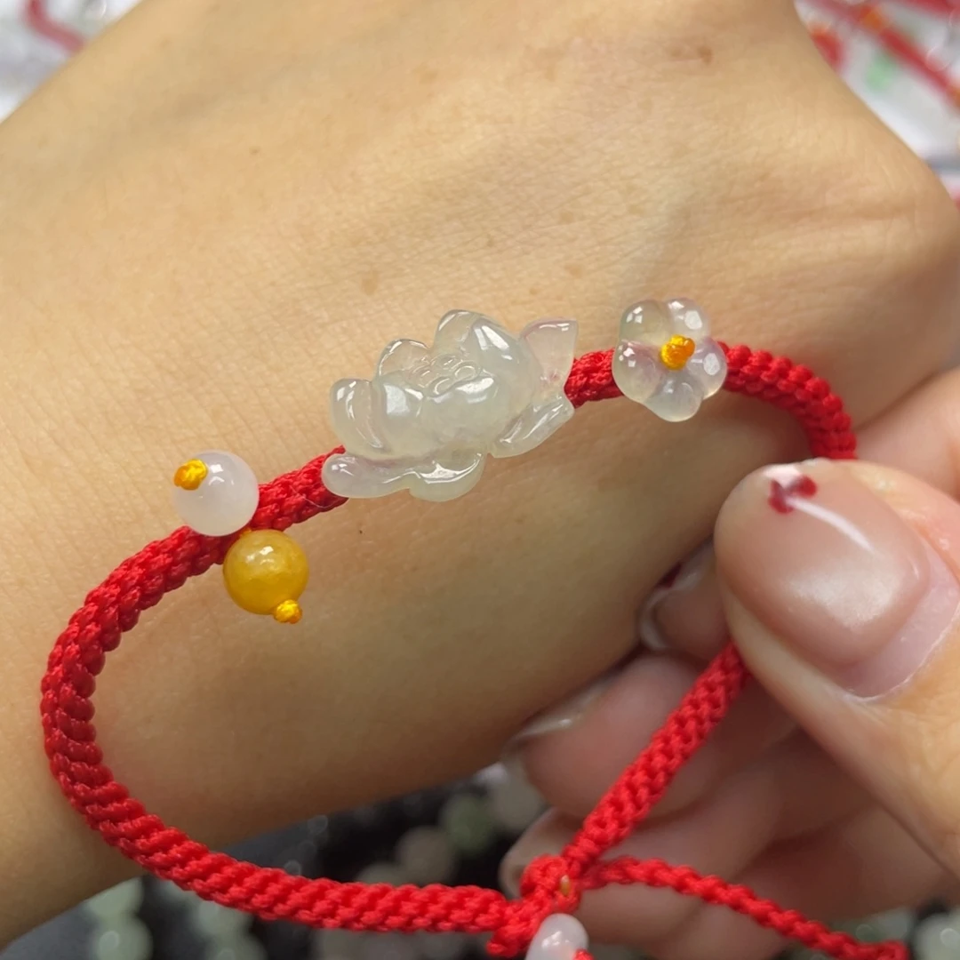 翡翠未镶嵌手绳78999999