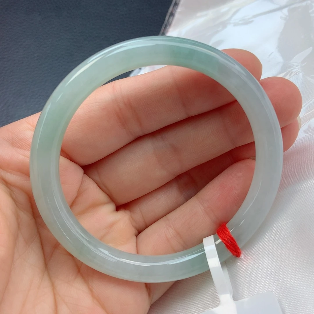 未镶嵌手镯翡翠54圈