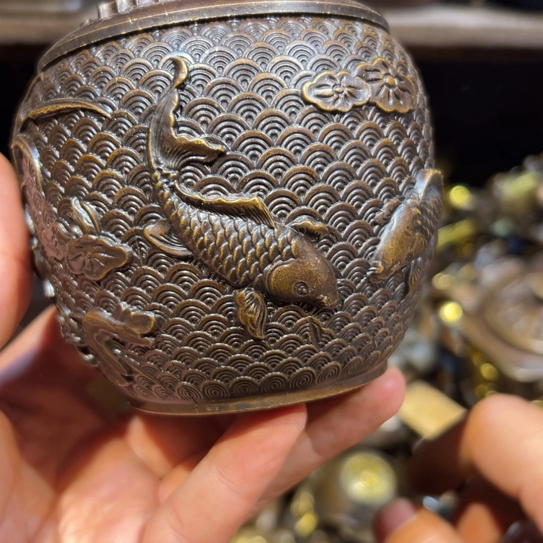铜器工艺品精工铜器