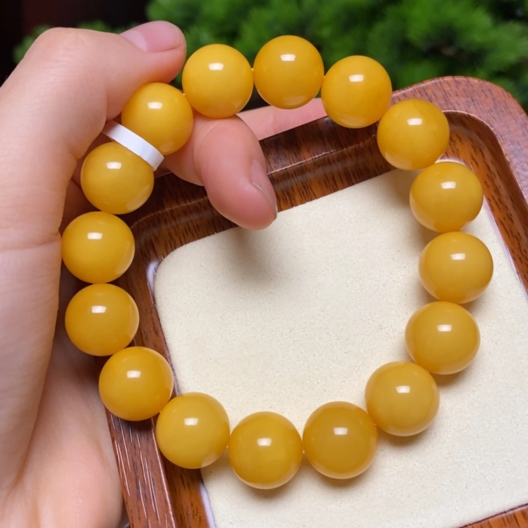 【闪购商品】手链蜜蜡未镶嵌手串