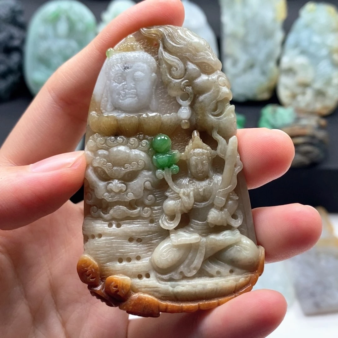 定制翡翠未镶嵌翡翠