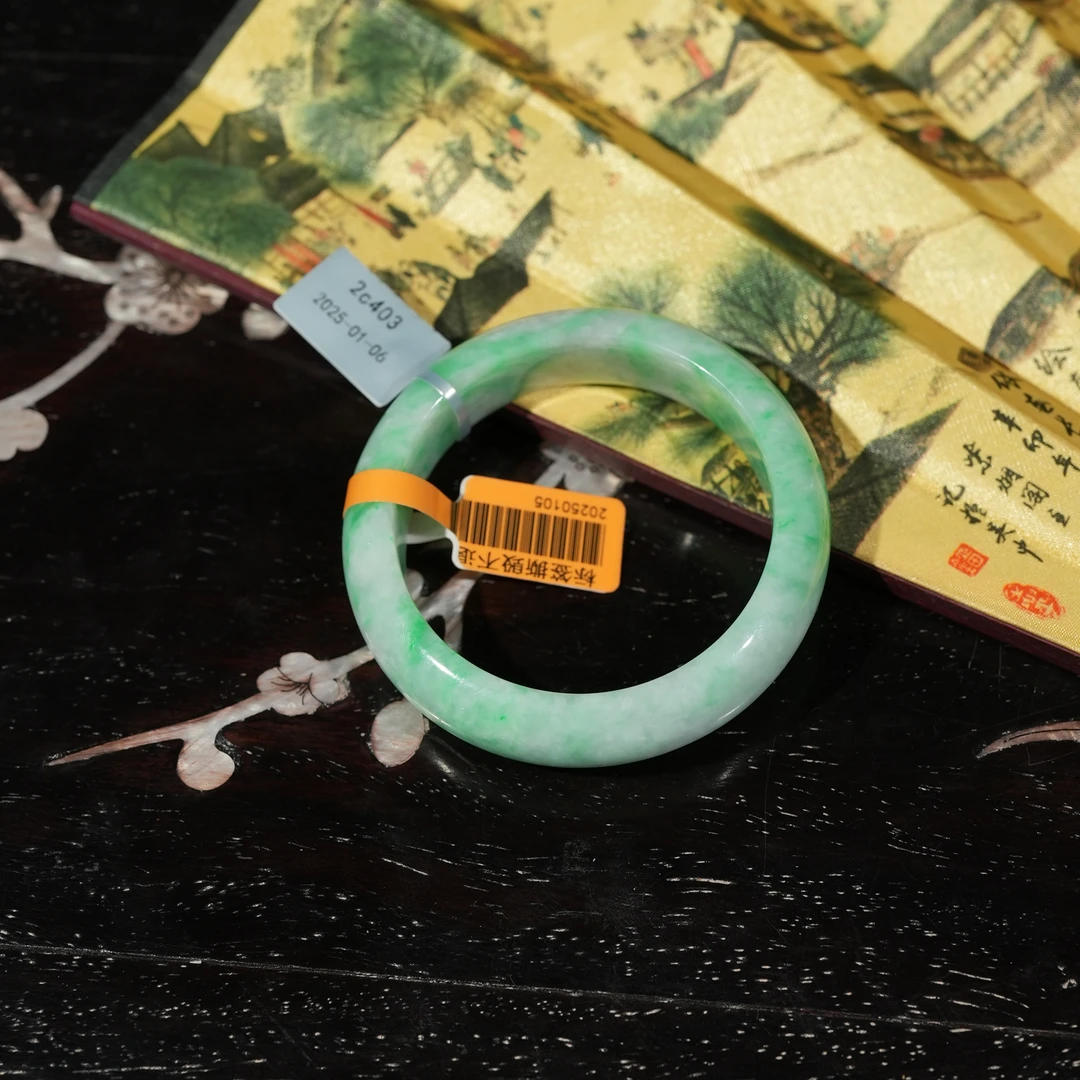 1.6香港王老板-翡翠手镯2c403