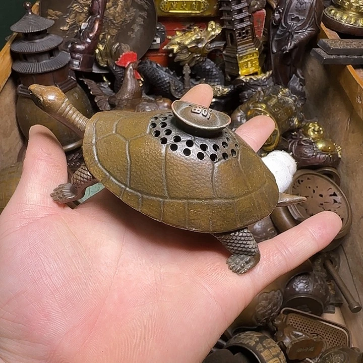 铜材质文玩摆件装饰