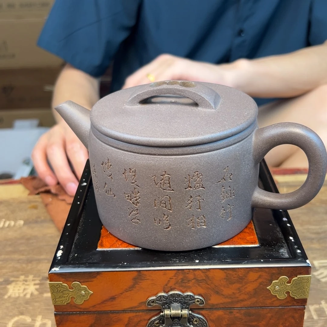 茶壶紫砂紫砂壶手工