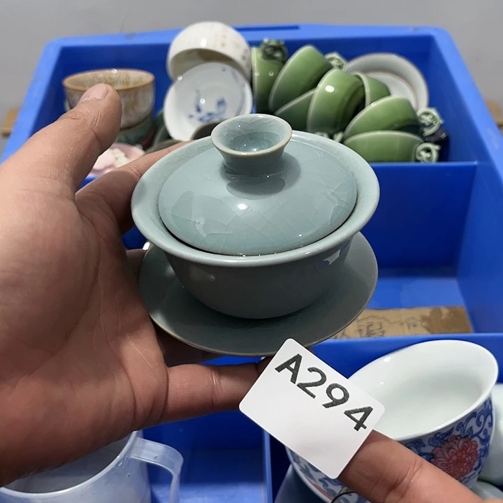 茶具默认微瑕瓷器、茶具、壶、摆件，介意勿拍
