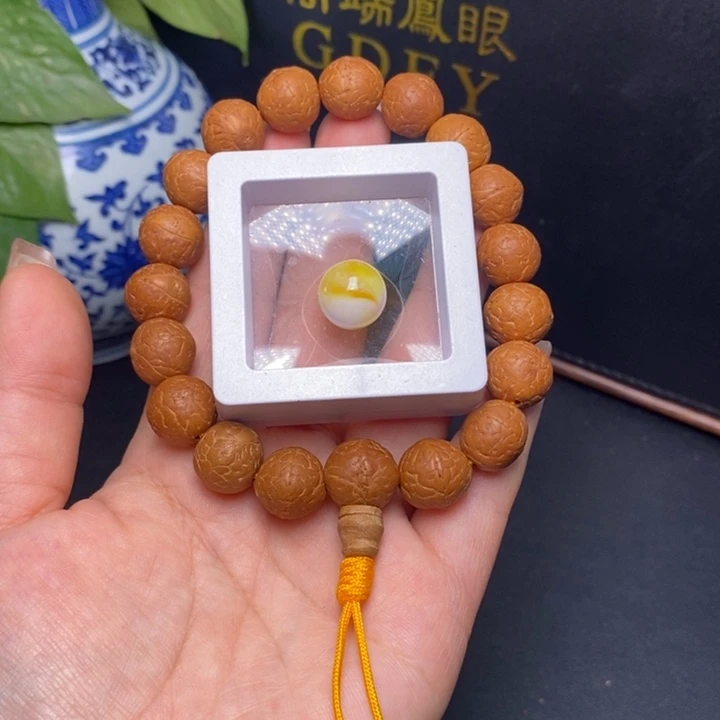 凤眼菩提手串尼泊尔
