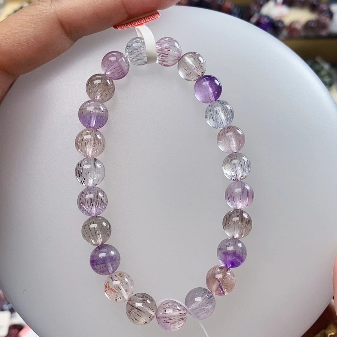 未镶嵌手链水晶仙女超七8m+ T105开播福利