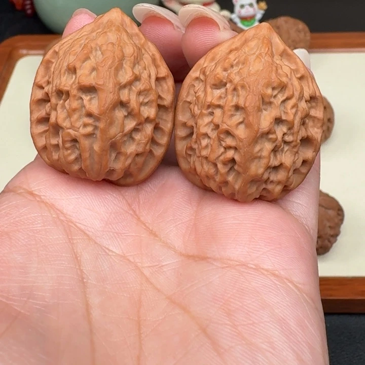 把件文玩核桃全品金牛38